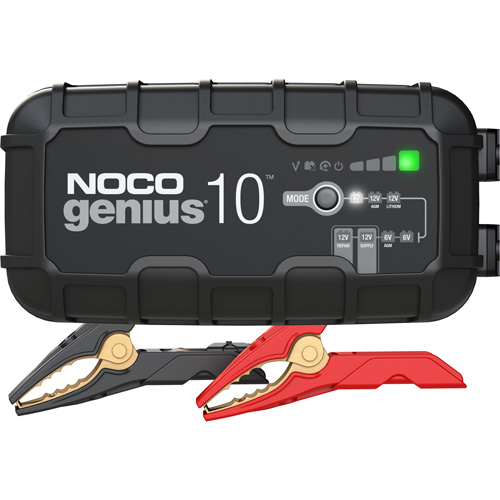 Chargeur de batterie 10 A Genius 10 Par Equipment