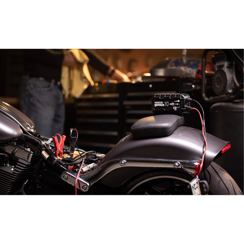 Chargeur de batterie 10 A Genius 10 Par Equipment