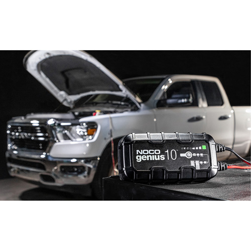 Chargeur de batterie 10 A Genius 10 Par Equipment