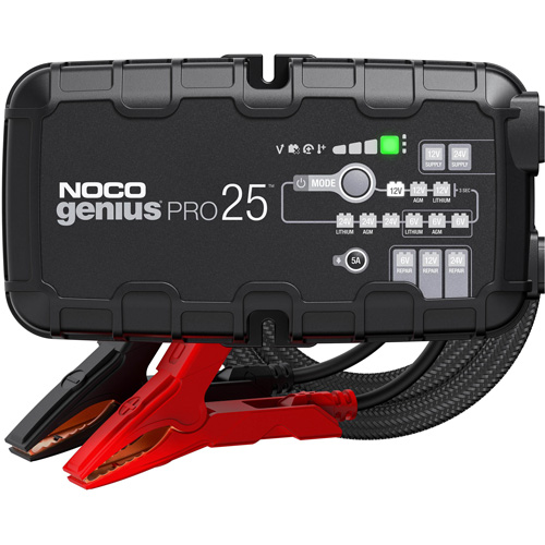Chargeur de batterie 25 A Genius Pro25 Par Equipment