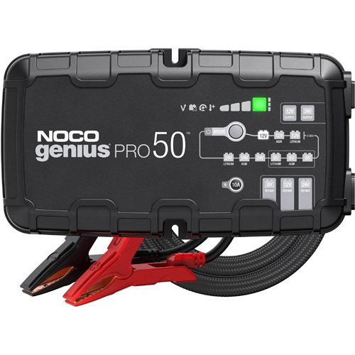 Chargeur de batterie 50 A Genius Pro50 Par Equipment