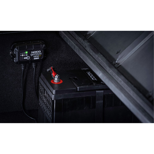 Chargeur de batterie embarqu&eacute; &agrave; 1 sortie de 5 amp&egrave;res Gen5X1 Genius Par Equipment