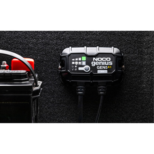 Chargeur de batterie embarqu&eacute; &agrave; 1 sortie de 5 amp&egrave;res Gen5X1 Genius Par Equipment