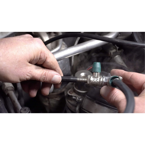 Air System Test Kit with Smoke Adapter Par Equipment