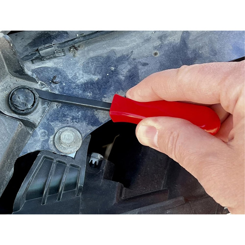 2-Piece Pocket Pry Bars, 1/8"/3/16" W x 4-1/2" L Par Equipment