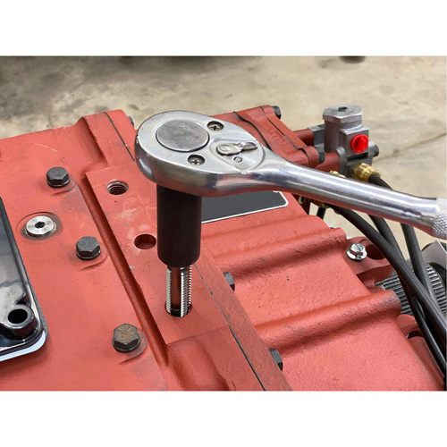 Jeu de grandes douilles pour taraud , 5 Morcea Par Equipment