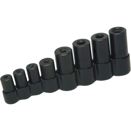 Tap Socket Set, 8 Pieces, 1/4"/3/8" Drive Size Par Equipment