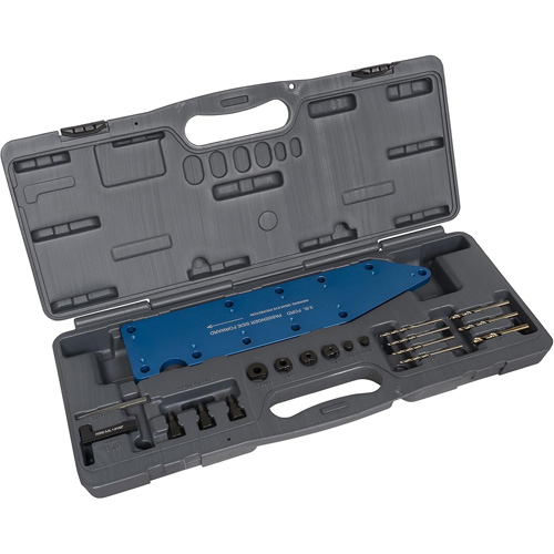 Gabarit de perçage pour installation sur collecteur pour Ford 3,5 L Ecoboost Par Equipment