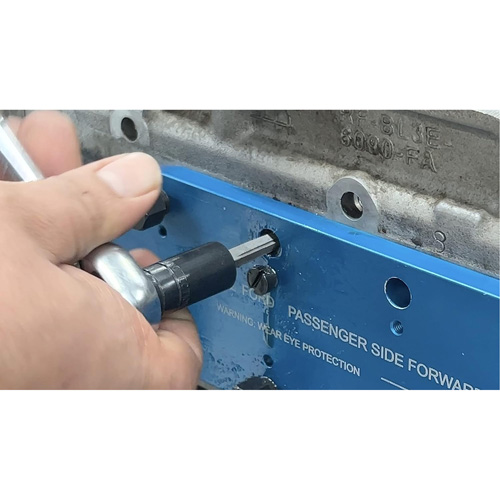 Gabarit de perçage pour installation sur collecteur pour Ford 3,5 L Ecoboost Par Equipment