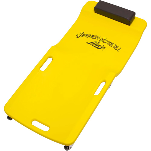 Yellow Low Profile Plastic Creeper Par Equipment