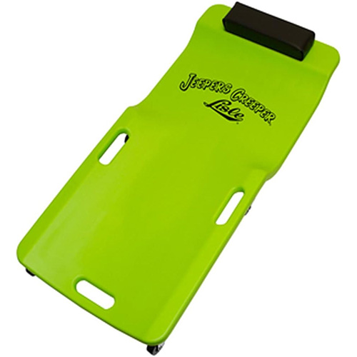 Neon Green Low Profile Plastic Creeper Par Equipment