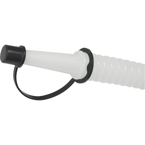 Oil Dispenser with Lid & Cap, Plastic, 8 qt Capacity Par Equipment