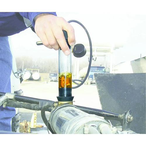 D&eacute;tecteur de fuite de combustion, Cruche Par Equipment
