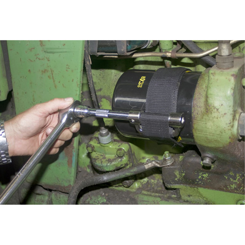 Cl&eacute; robuste pour filtre &agrave; courroie, 6-1/2" Capacit&eacute; du filtre Par Equipment