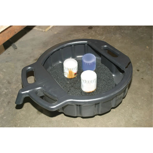 15" Round No Splatter Pad Par Equipment