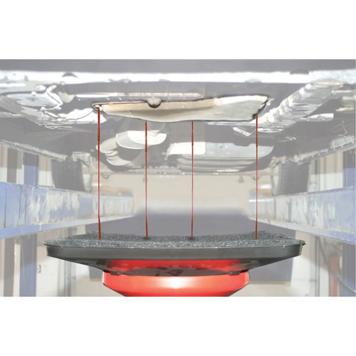 22" Square No Splatter Pad Par Equipment