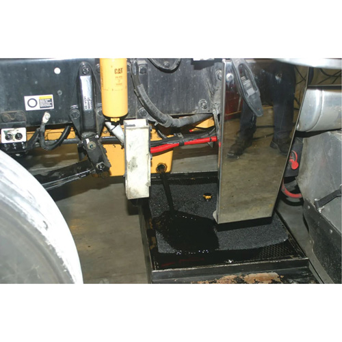 22" Square No Splatter Pad Par Equipment
