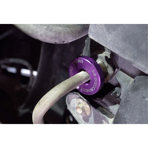 Ensemble de d&eacute;connexion du refroidisseur d'huile de transmission pour Ford Par Equipment