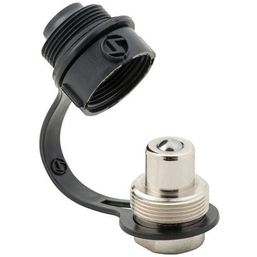 Coupler High Flow Male Side, Steel, 3/8", Male NPTF, 10000 PSI Par Equipment