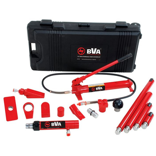 10-Ton Hydraulic Maintenance Jack Kit Par Equipment