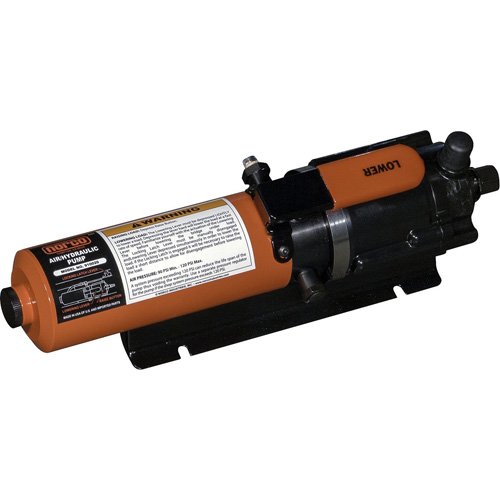 Pompe hydraulique &agrave; air manuelle de 3250 PSI Par Equipment