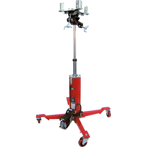 Telescopic Under Hoist Air Hydraulic Transmission Jack, 0.5 Ton(s) Lifting Capacity Par Equipment
