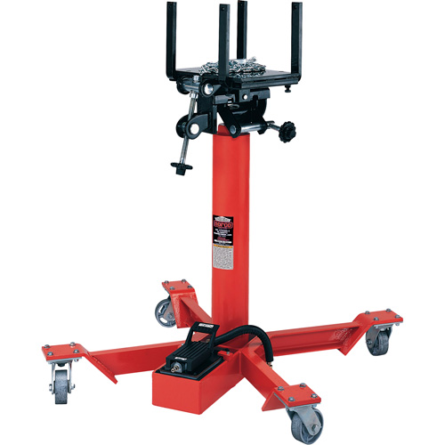 Under Hoist Air Hydraulic Truck Transmission Jack, 1 Ton(s) Lifting Capacity Par Equipment