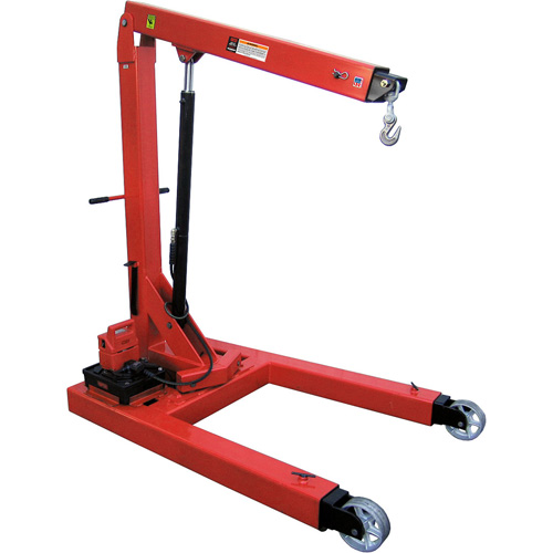 Electro Hydraulic Floor Crane, 6613.87 lbs. (3 tons) Capacity Par Equipment