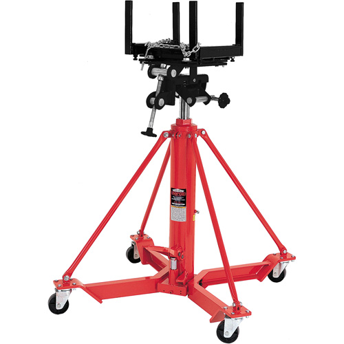 Under Hoist Truck Transmission Jack, 1 Ton(s) Lifting Capacity Par Equipment