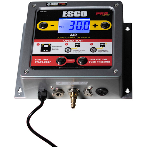 Digital Wall-Mounted Aluminum Tire Inflator Par Equipment