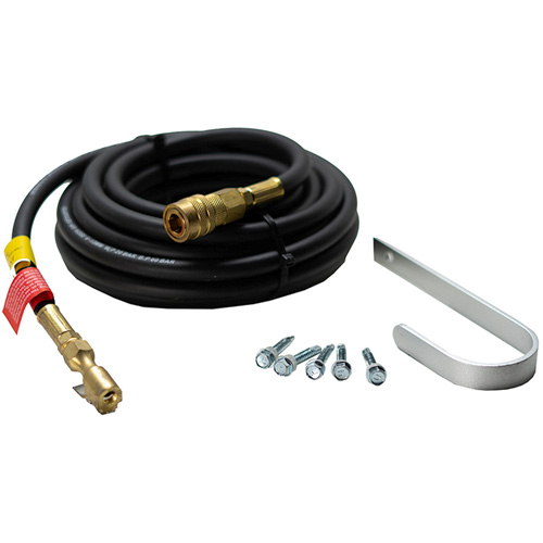 Digital Wall-Mounted Aluminum Tire Inflator Par Equipment