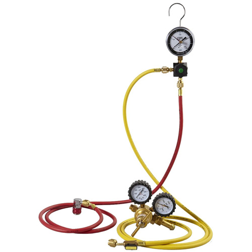 Automotive A/C Nitrogen Leak Test Kit with Regulator Par Equipment