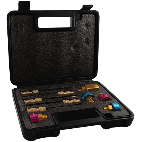 Ensemble de 10 morceaux pour le d&eacute;montage des noyaux de valves de climatisation Par Equipment