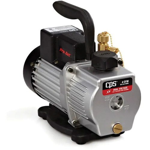 Pro-Set&reg; Vacuum Pump Par Equipment