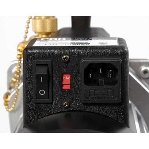 Pro-Set&reg; Vacuum Pump Par Equipment