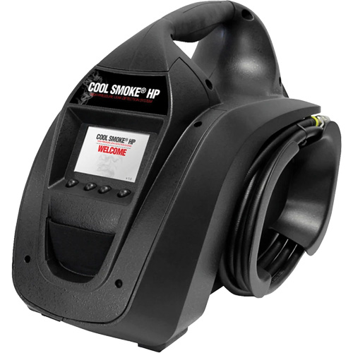 Machine &agrave; fum&eacute;e haute pression CoolSmoke avec adaptateur turbo Par Equipment