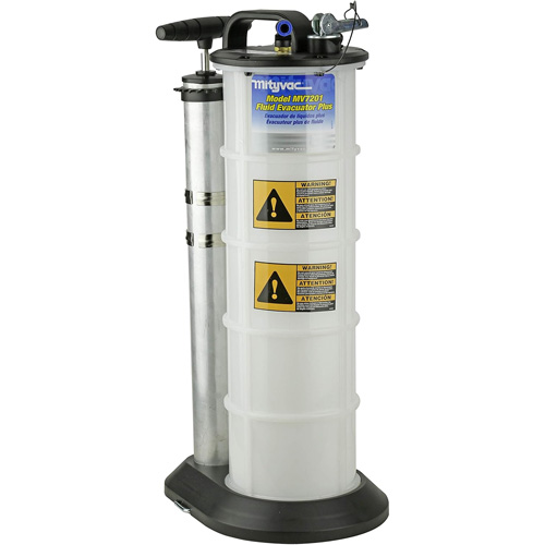 Fluid Evacuator Plus Par Equipment