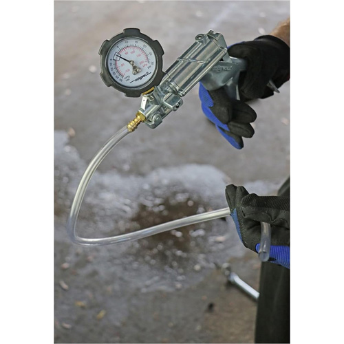 Silverline Vacuum/Pressure Pump Par Equipment