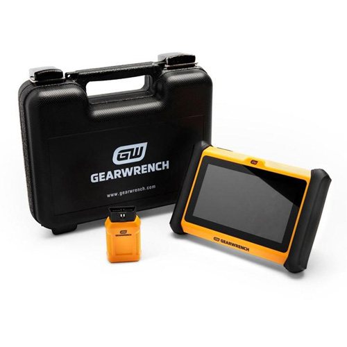 7" Wireless Bi-Directional Diagnostic Tablet Par Equipment