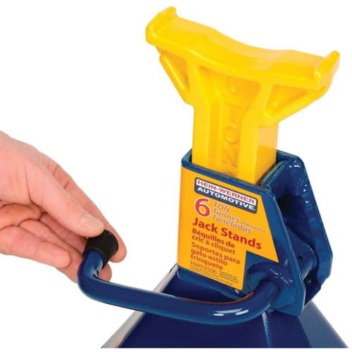 Chandelles, Poign&eacute;e/rochet verrouillable, Capacit&eacute; de 6 tonnes, 25-1/4" h Par Equipment