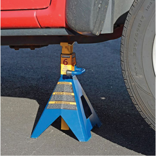 Chandelles, Poign&eacute;e/rochet verrouillable, Capacit&eacute; de 6 tonnes, 25-1/4" h Par Equipment