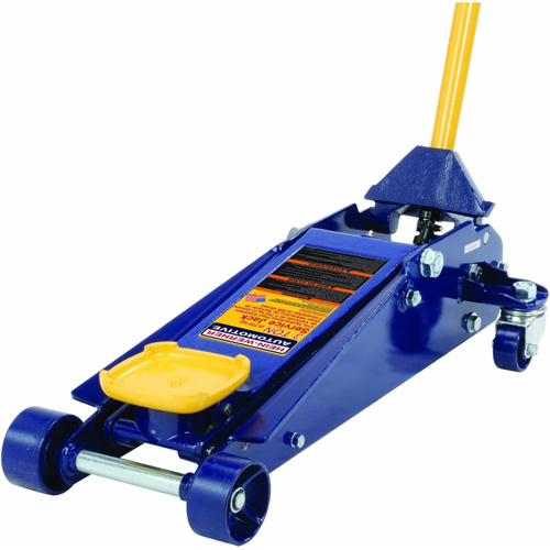 Service Jack, 3 Ton(s) Capacity, 5" Lowered, 23-1/2" Raised, Manual Hydraulic Par Equipment