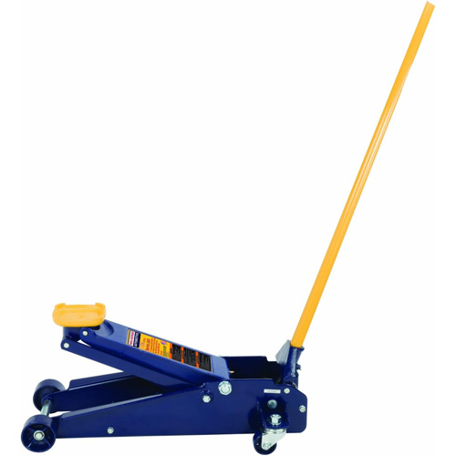 Service Jack, 3 Ton(s) Capacity, 5" Lowered, 23-1/2" Raised, Manual Hydraulic Par Equipment