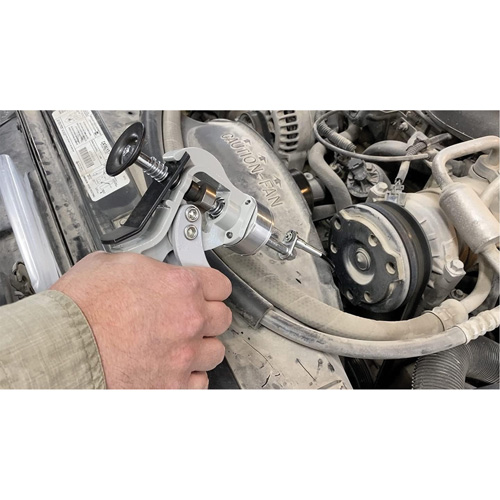 Flexible Hose Clamp Tool, Max Dia. 24" Par Equipment