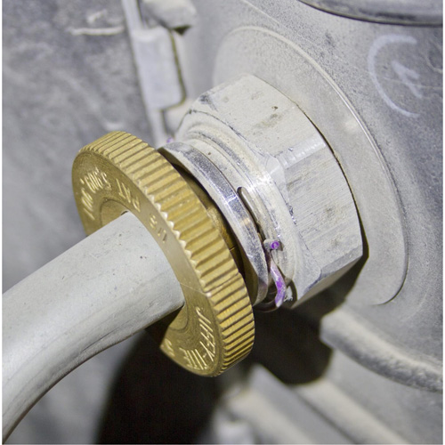 4-Piece Low Profile Jiffy-tite Disconnect Set Par Equipment