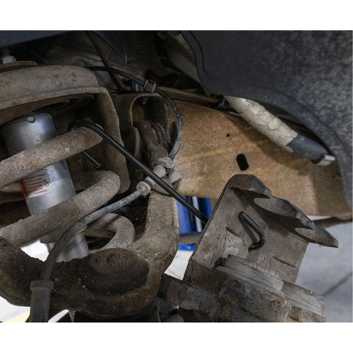 Jeu d'&eacute;triers de frein 2 mcx Par Equipment