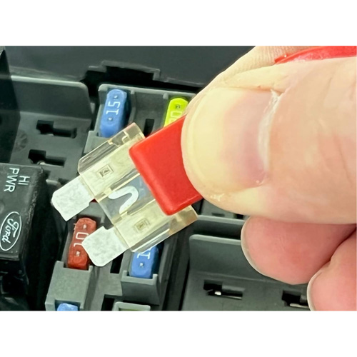 2-Piece Fuse Pick Terminal Cleaner Set Par Equipment
