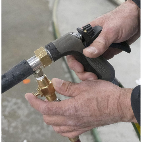 Outil de rinçage &agrave; contre-courant pour radiateur avec air Par Equipment