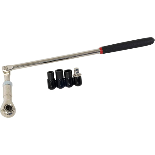 5-Piece Actuator Motor Wrench Set Par Equipment