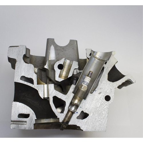 Trousse de d&eacute;montage de bougies cass&eacute;es Ford 3V Par Equipment